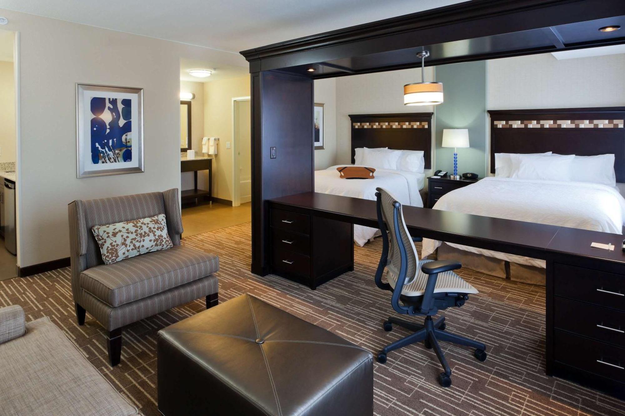 Hampton Inn & Suites Denver Airport / Gateway Park Аврора Экстерьер фото