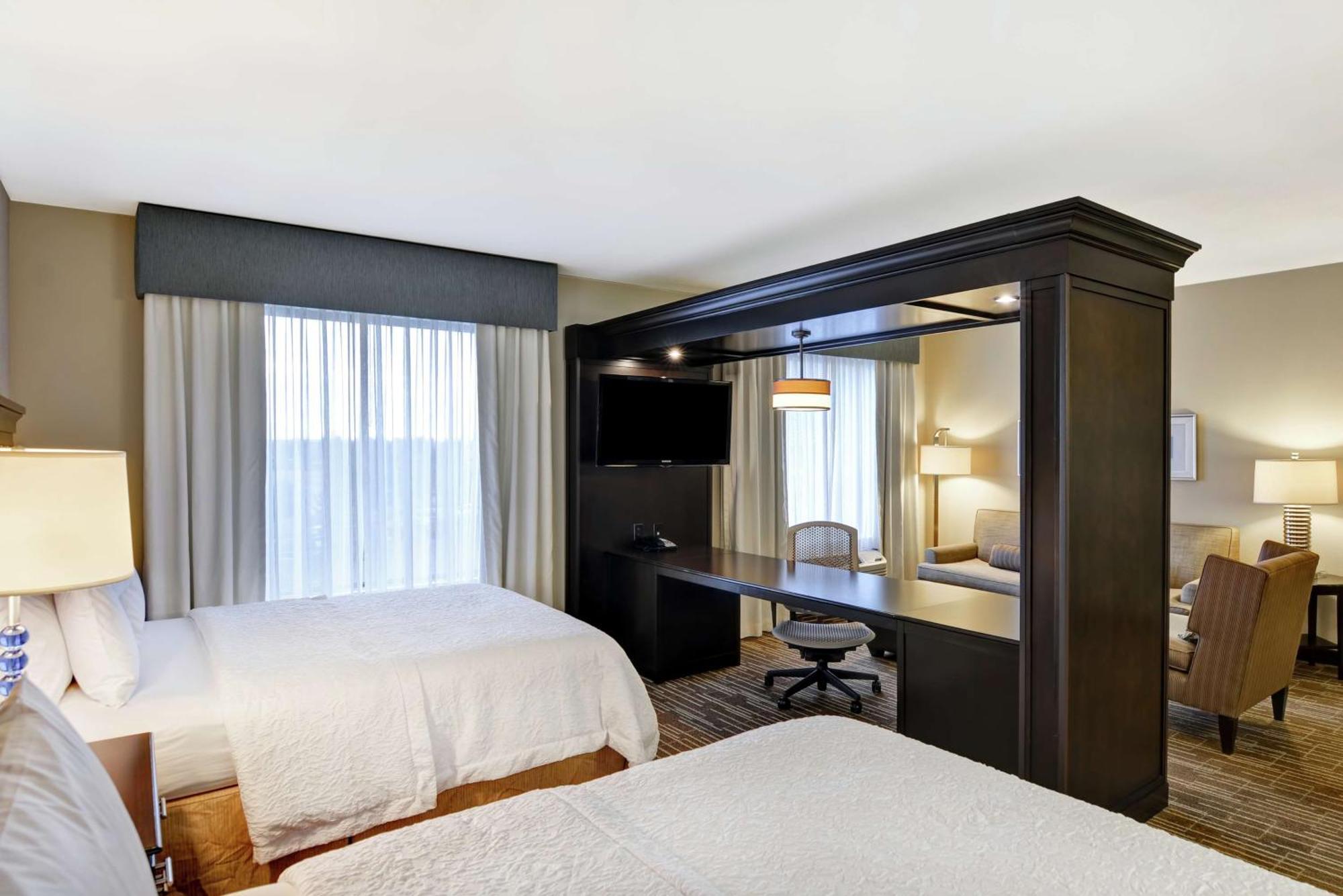 Hampton Inn & Suites Denver Airport / Gateway Park Аврора Экстерьер фото