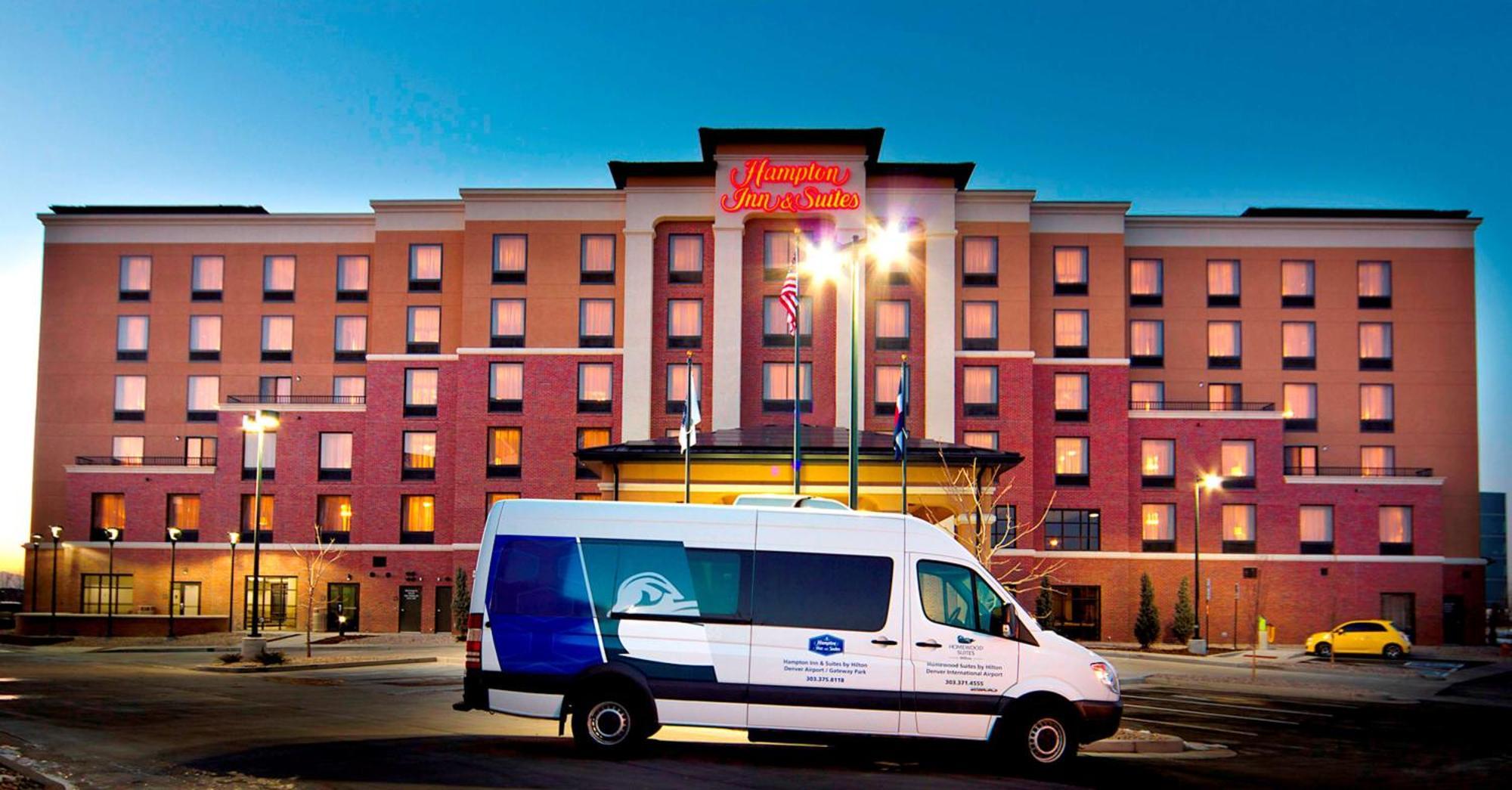 Hampton Inn & Suites Denver Airport / Gateway Park Аврора Экстерьер фото